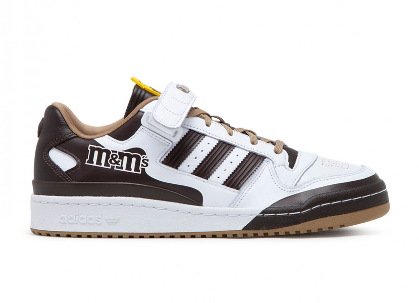 adidas forum brown white